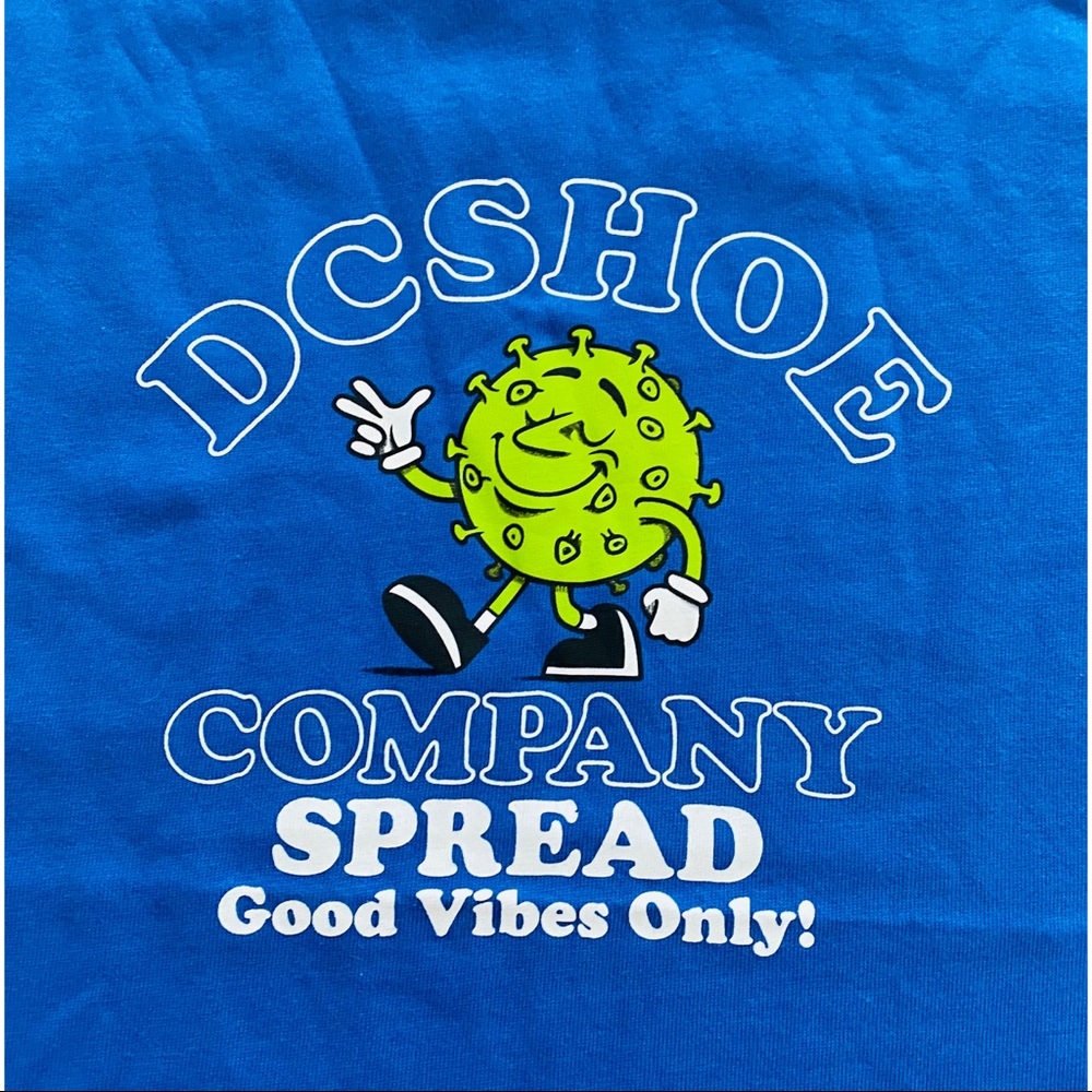 DC Good Vibes Only Tee